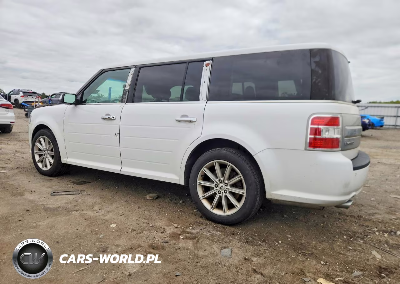 2018 Ford Flex Limited VIN:2FMGK5D85JBA07298 - 2
