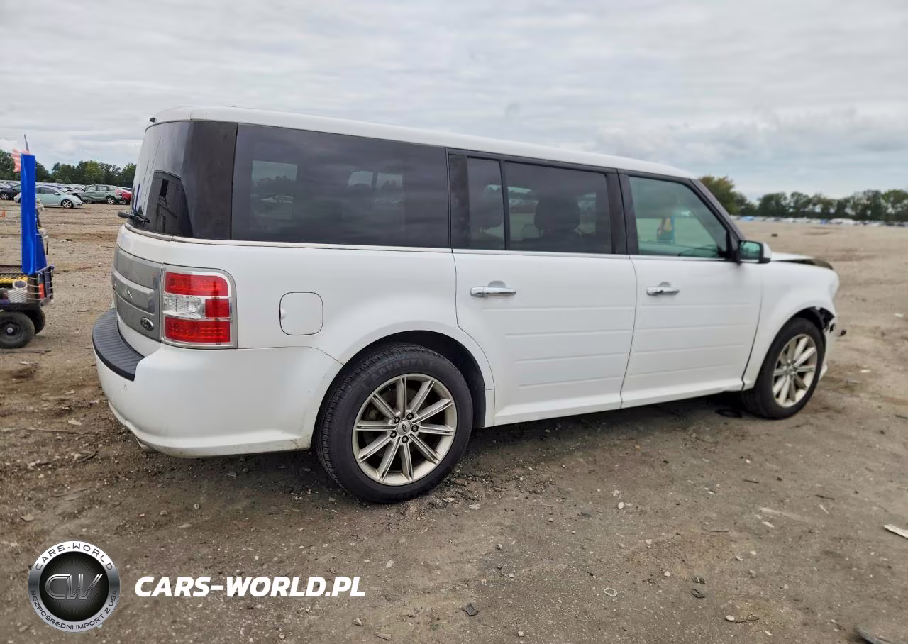 2018 Ford Flex Limited VIN:2FMGK5D85JBA07298 - 3