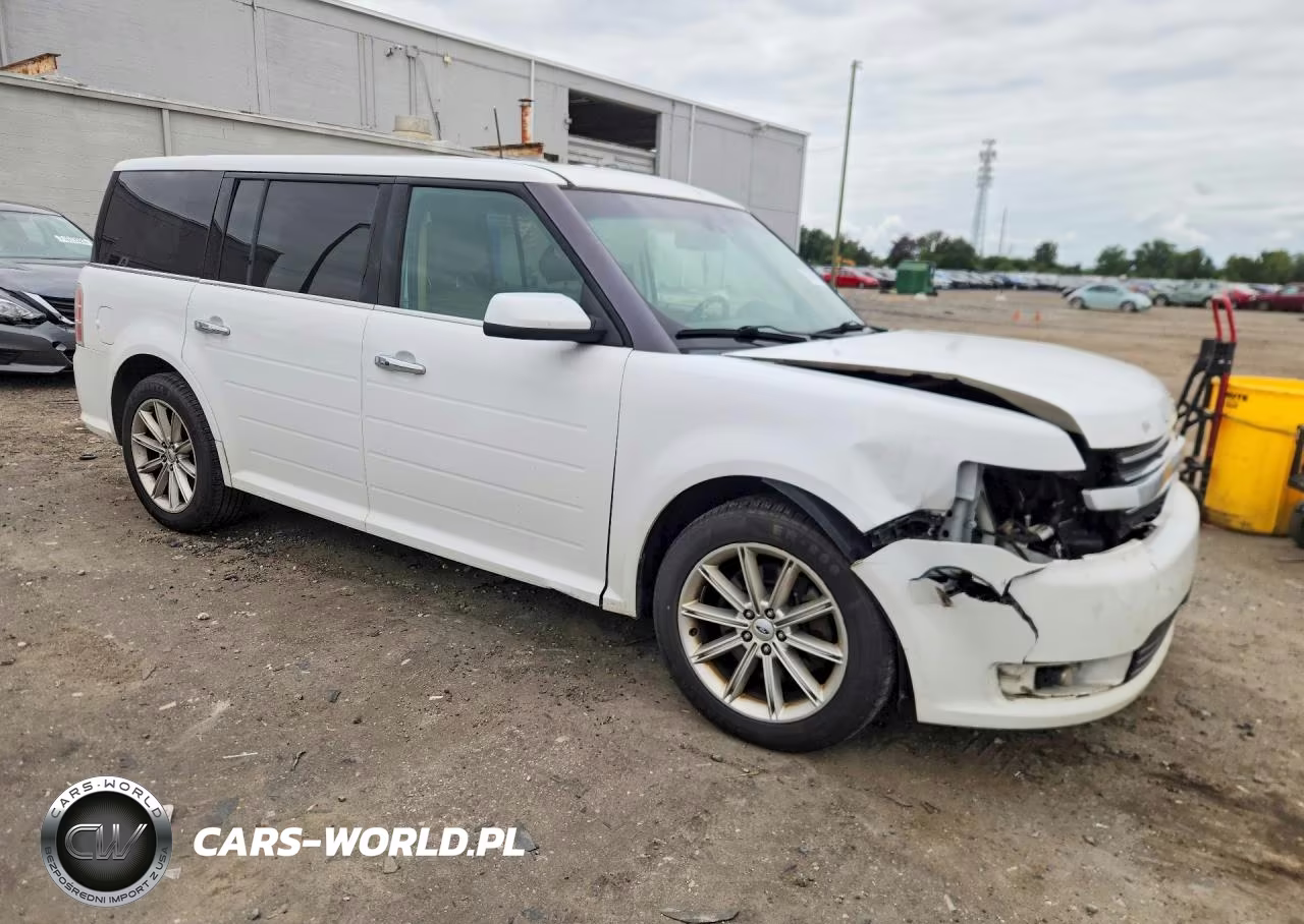 2018 Ford Flex Limited VIN:2FMGK5D85JBA07298 - 4