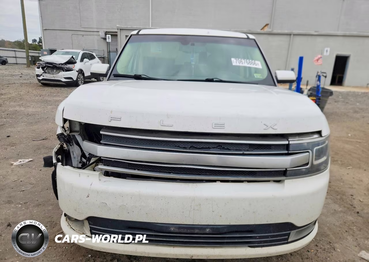 2018 Ford Flex Limited VIN:2FMGK5D85JBA07298 - 5