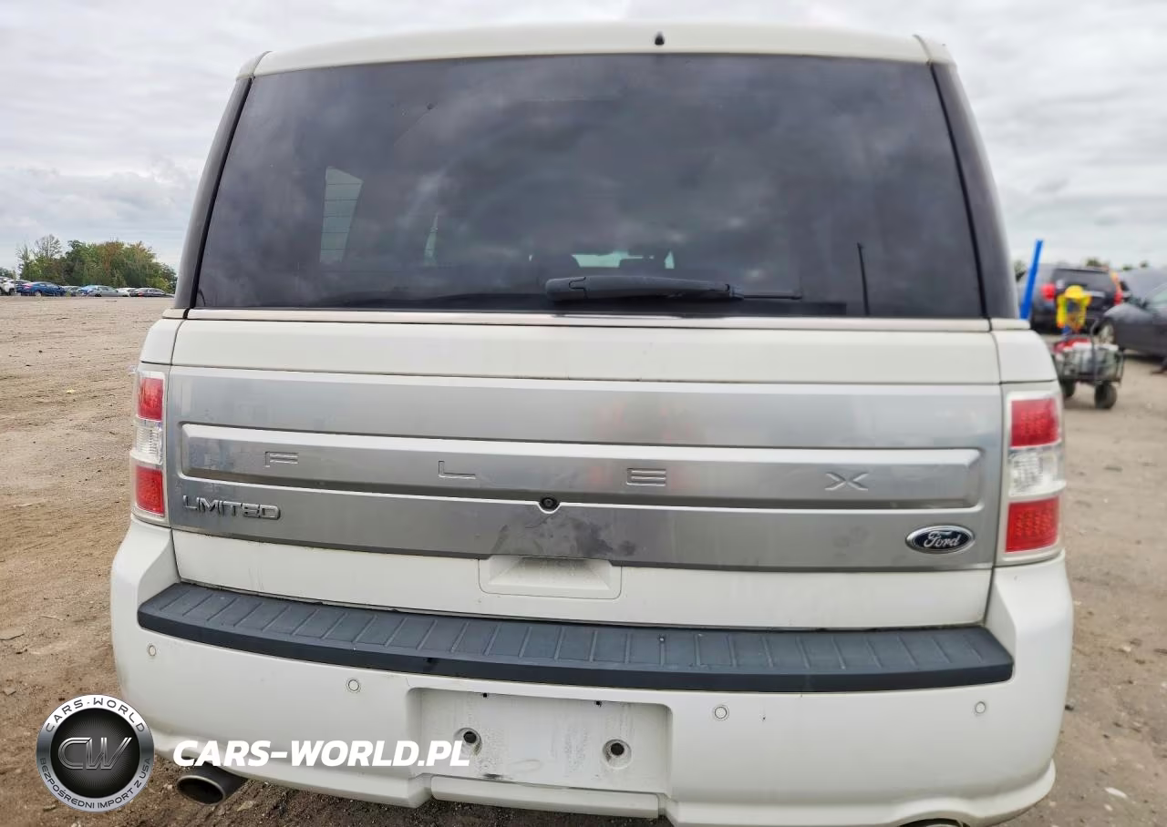 2018 Ford Flex Limited VIN:2FMGK5D85JBA07298 - 6