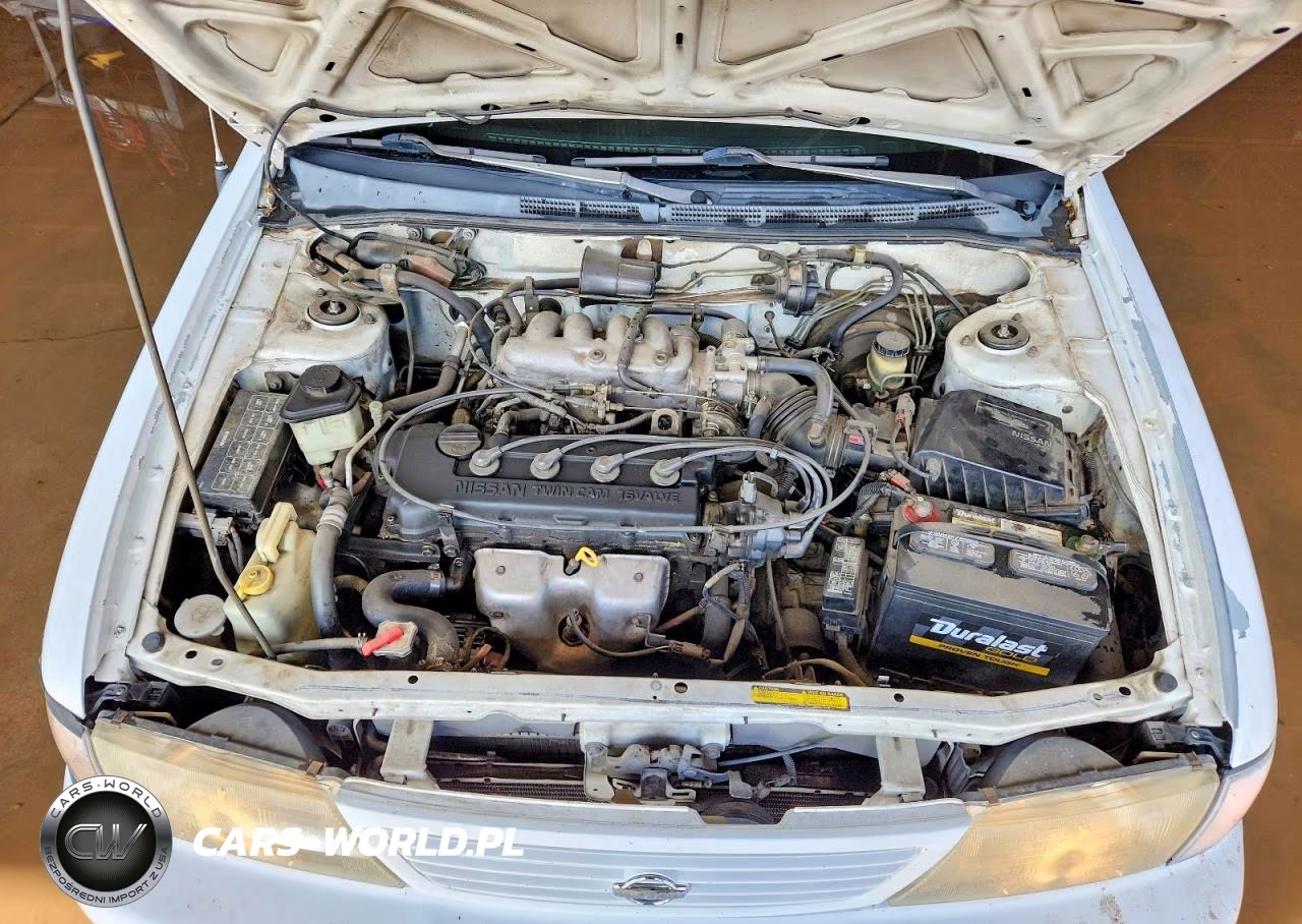 1996 Nissan Sentra Base VIN:1N4AB41D2TC768935 - 11