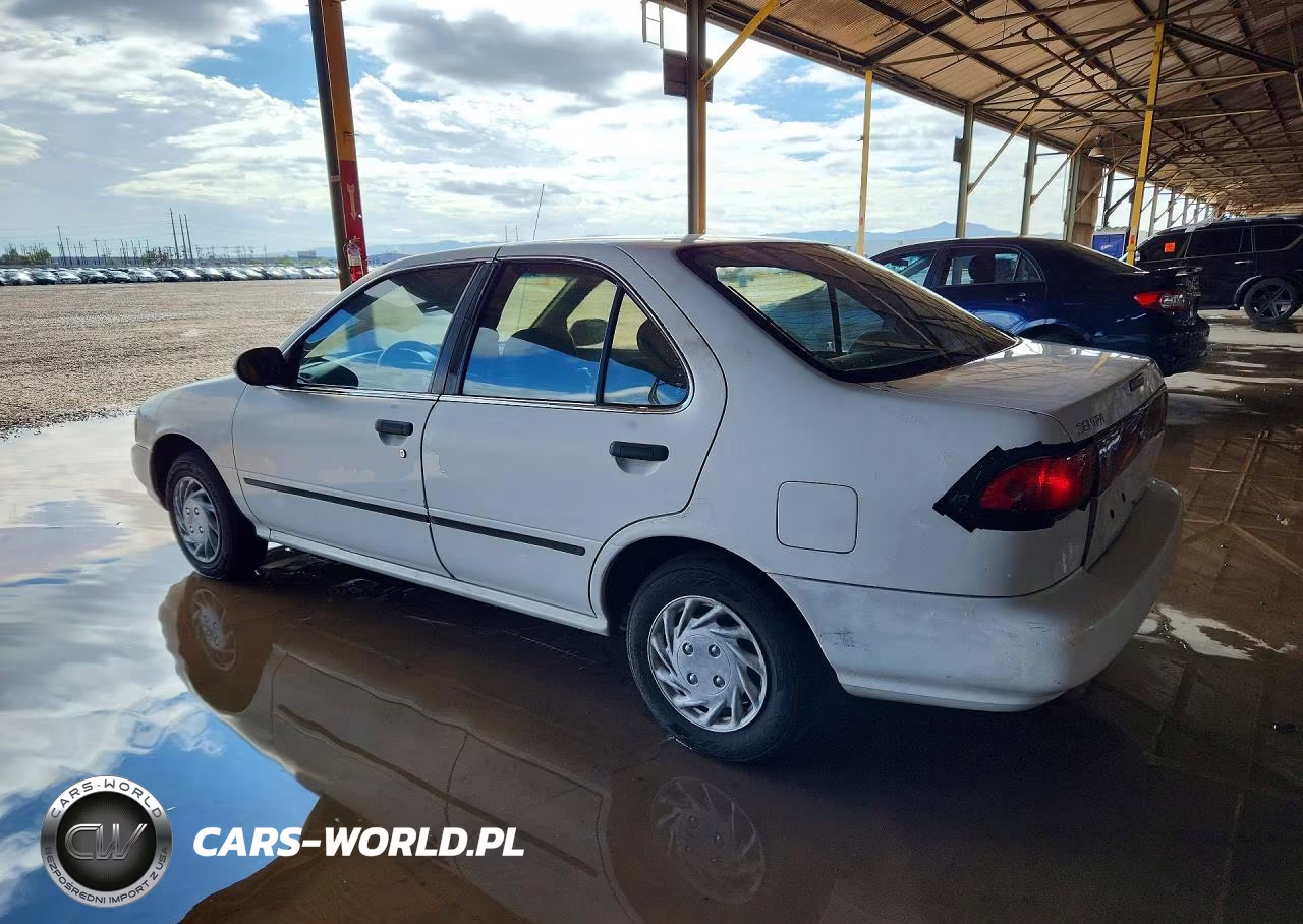 1996 Nissan Sentra Base VIN:1N4AB41D2TC768935 - 2