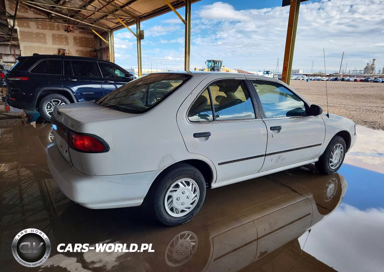 1996 Nissan Sentra Base VIN:1N4AB41D2TC768935 - 3