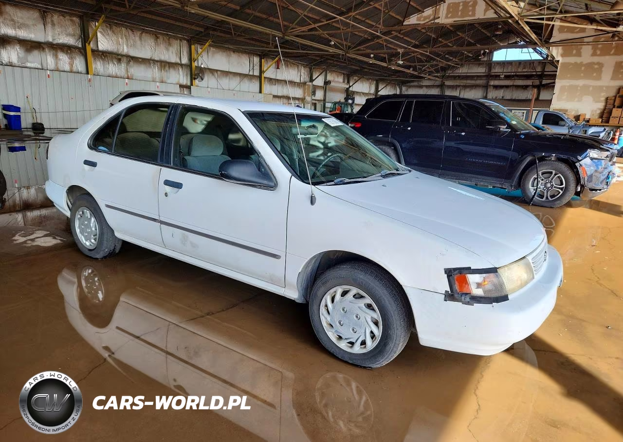 1996 Nissan Sentra Base VIN:1N4AB41D2TC768935 - 4