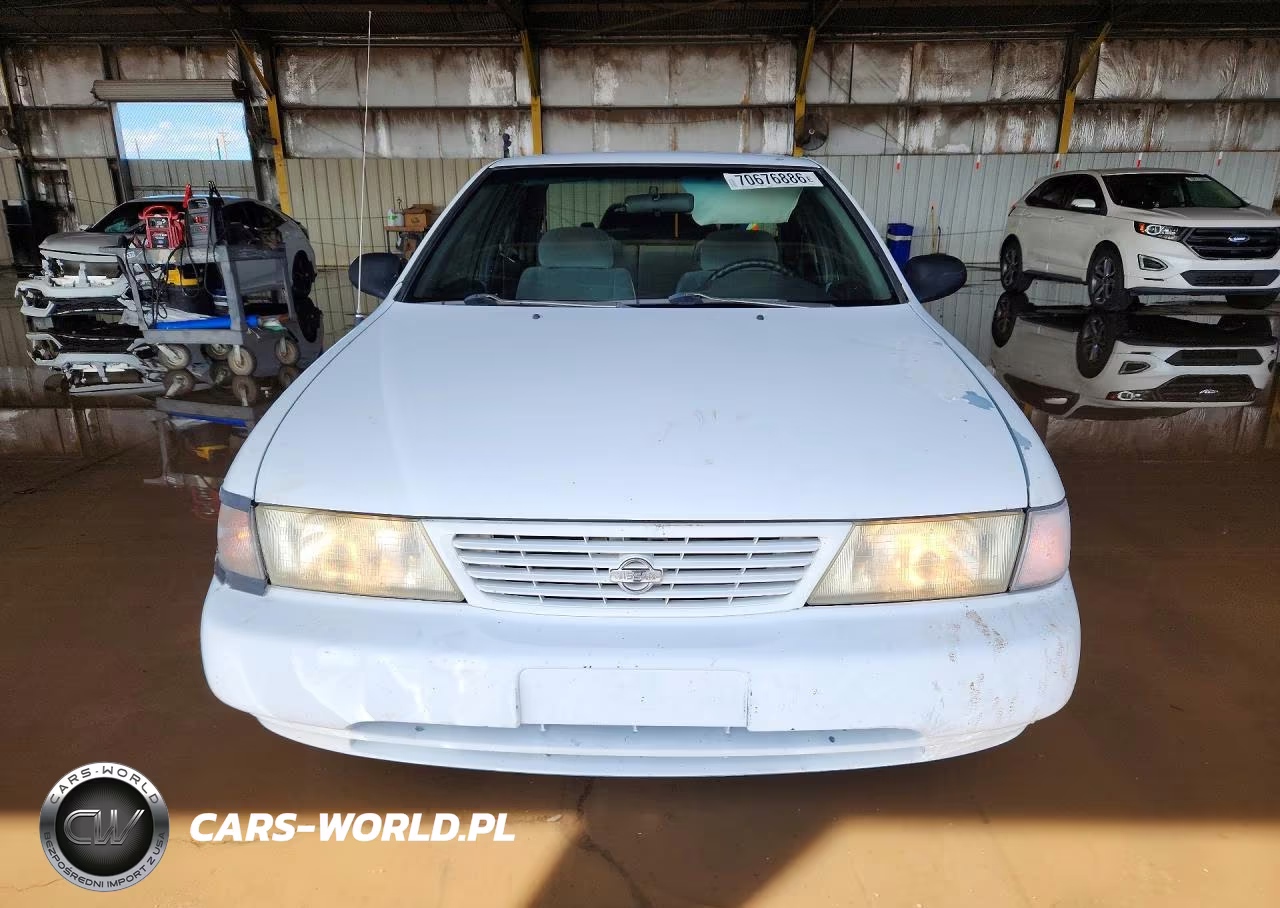 1996 Nissan Sentra Base VIN:1N4AB41D2TC768935 - 5