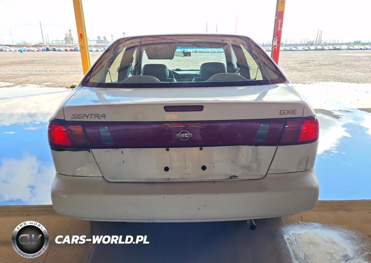 1996 Nissan Sentra Base VIN:1N4AB41D2TC768935 - 6
