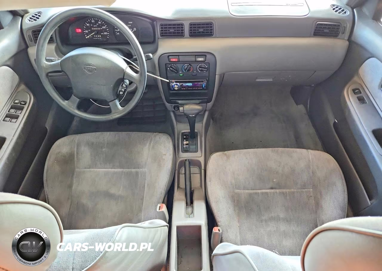 1996 Nissan Sentra Base VIN:1N4AB41D2TC768935 - 8