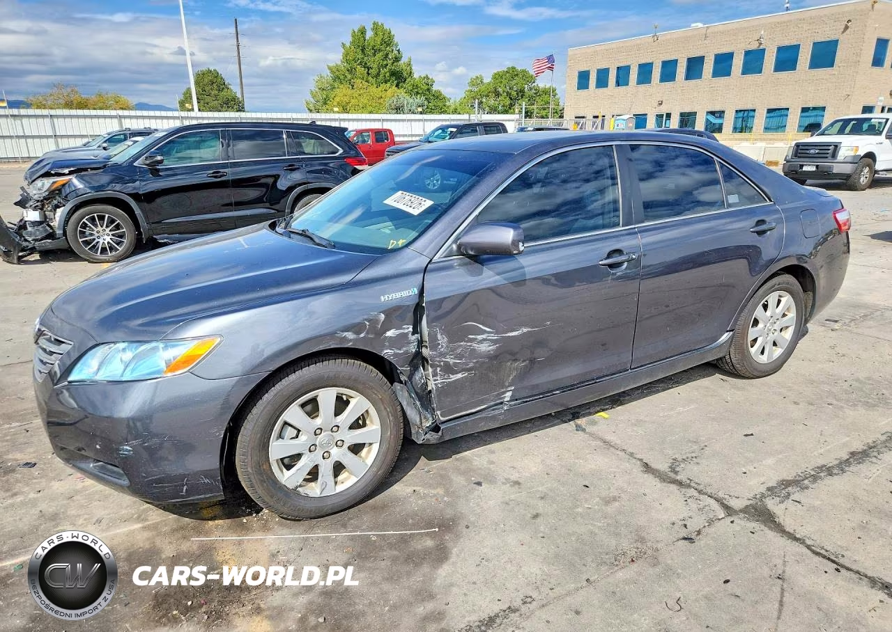2009 Toyota Camry Hybrid VIN:4T1BB46K69U104528 - 1