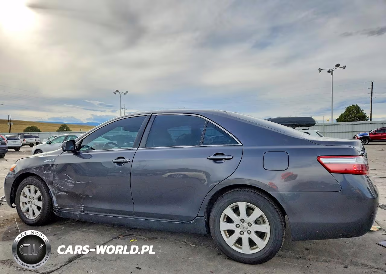 2009 Toyota Camry Hybrid VIN:4T1BB46K69U104528 - 2