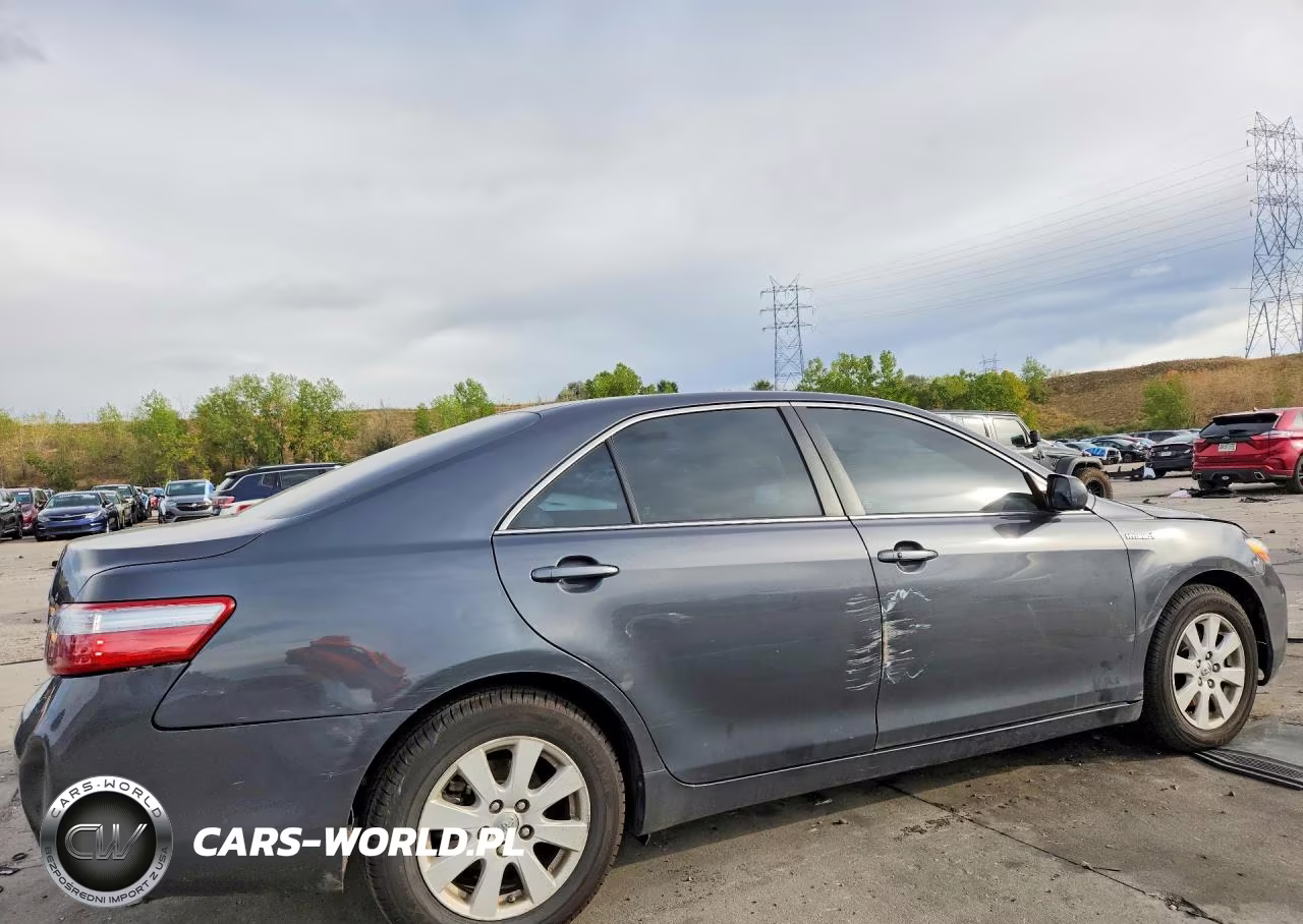 2009 Toyota Camry Hybrid VIN:4T1BB46K69U104528 - 3