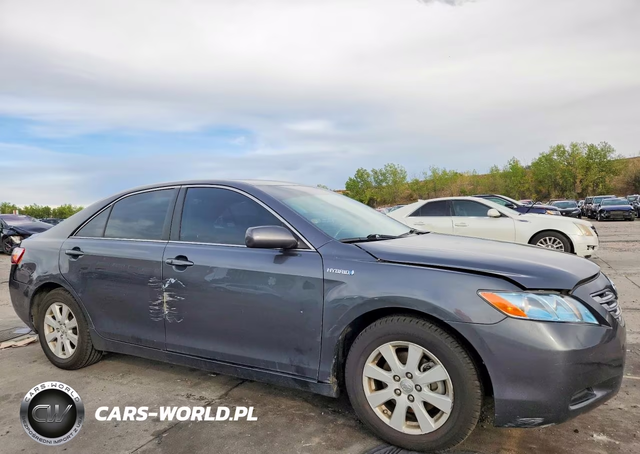 2009 Toyota Camry Hybrid VIN:4T1BB46K69U104528 - 4