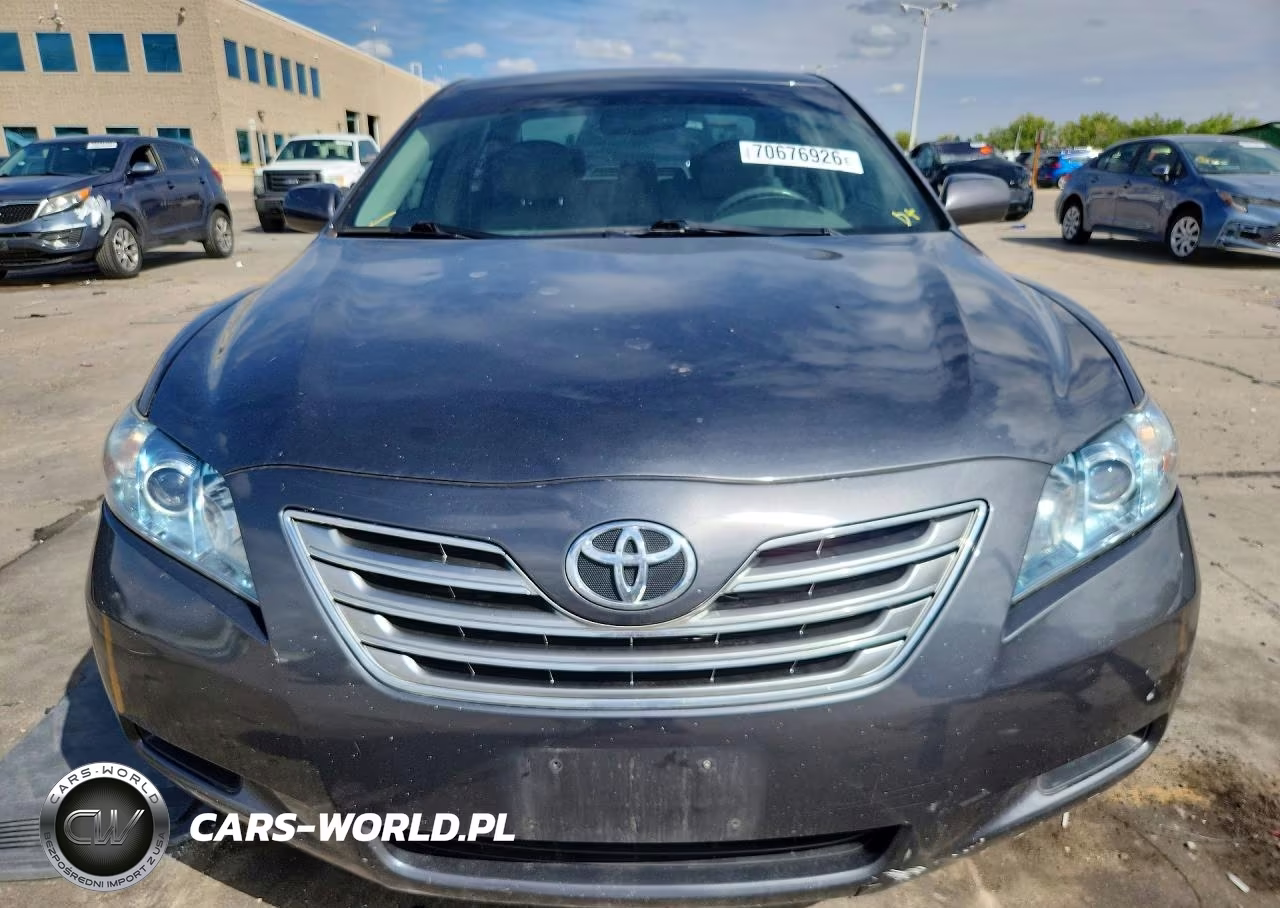 2009 Toyota Camry Hybrid VIN:4T1BB46K69U104528 - 5