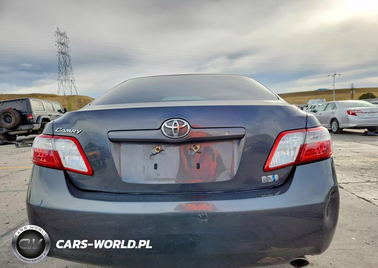 2009 Toyota Camry Hybrid VIN:4T1BB46K69U104528 - 6