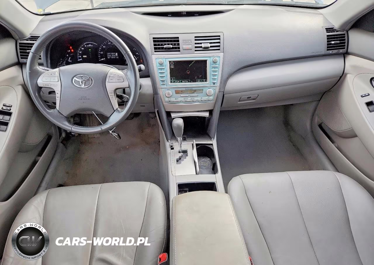 2009 Toyota Camry Hybrid VIN:4T1BB46K69U104528 - 8
