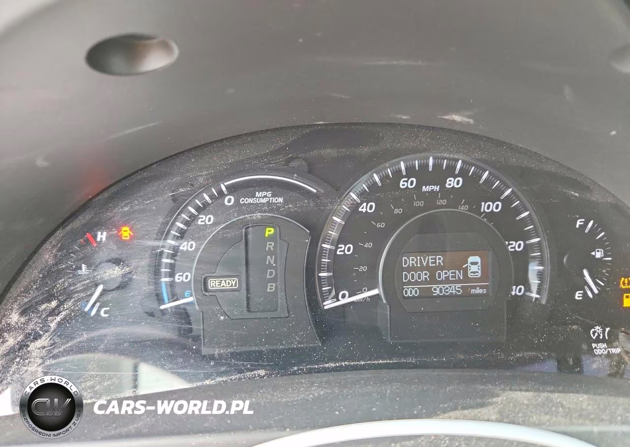 2009 Toyota Camry Hybrid VIN:4T1BB46K69U104528 - 9