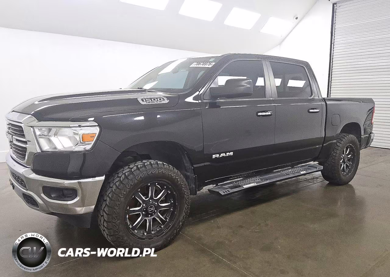 2019 Ram 1500 Big Horn-Lone Star