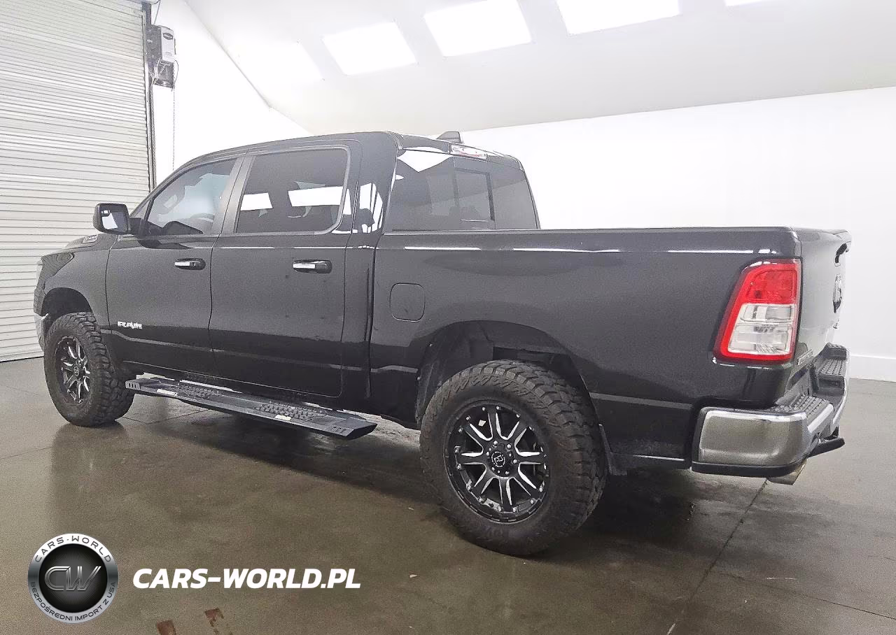 2019 Ram 1500 Big Horn-Lone Star VIN:1C6SRFFT4KN653981 - 2