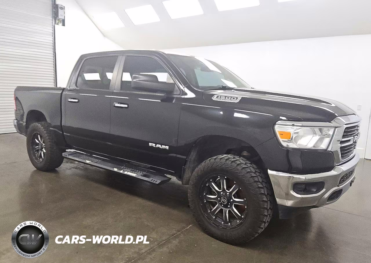 2019 Ram 1500 Big Horn-Lone Star VIN:1C6SRFFT4KN653981 - 4