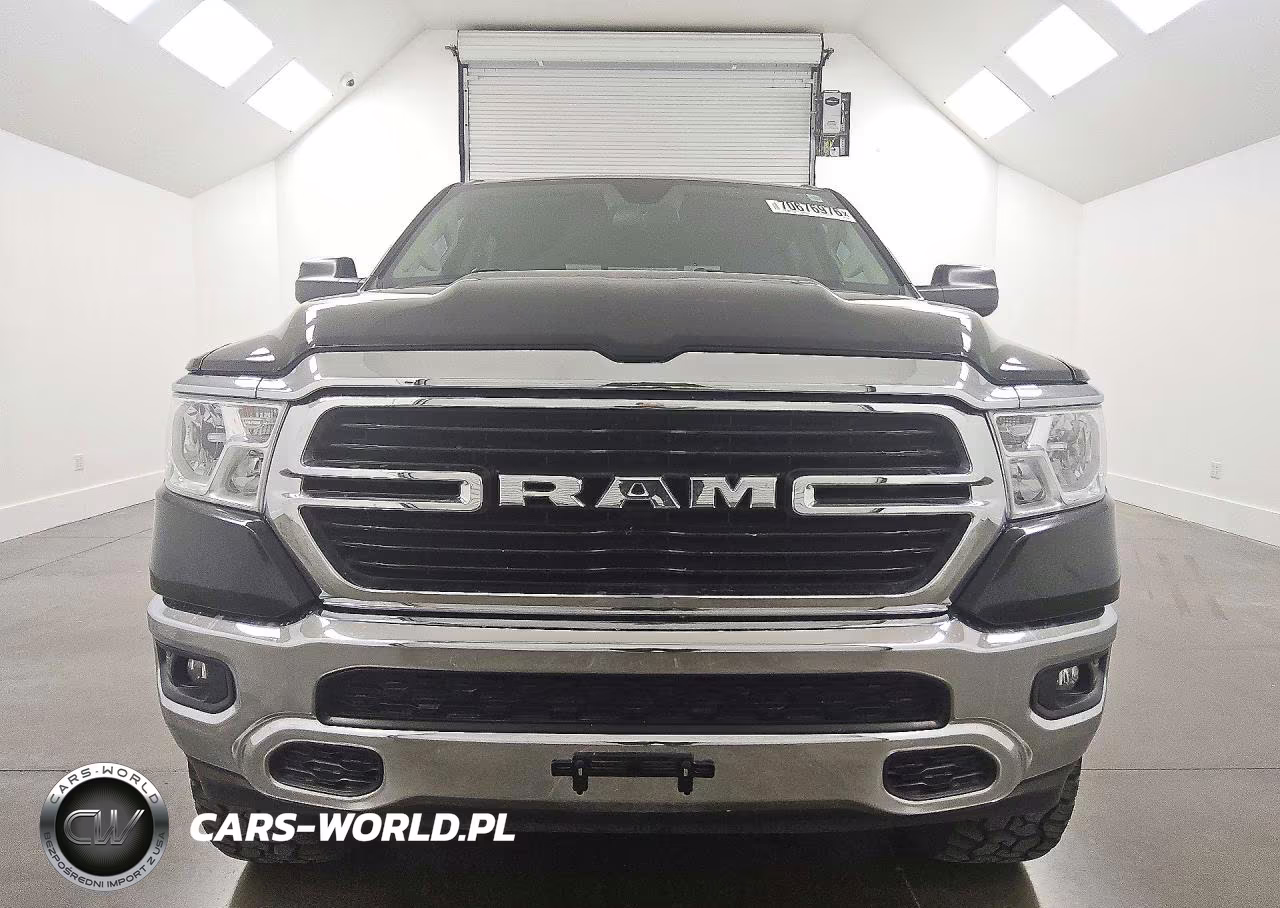 2019 Ram 1500 Big Horn-Lone Star VIN:1C6SRFFT4KN653981 - 5