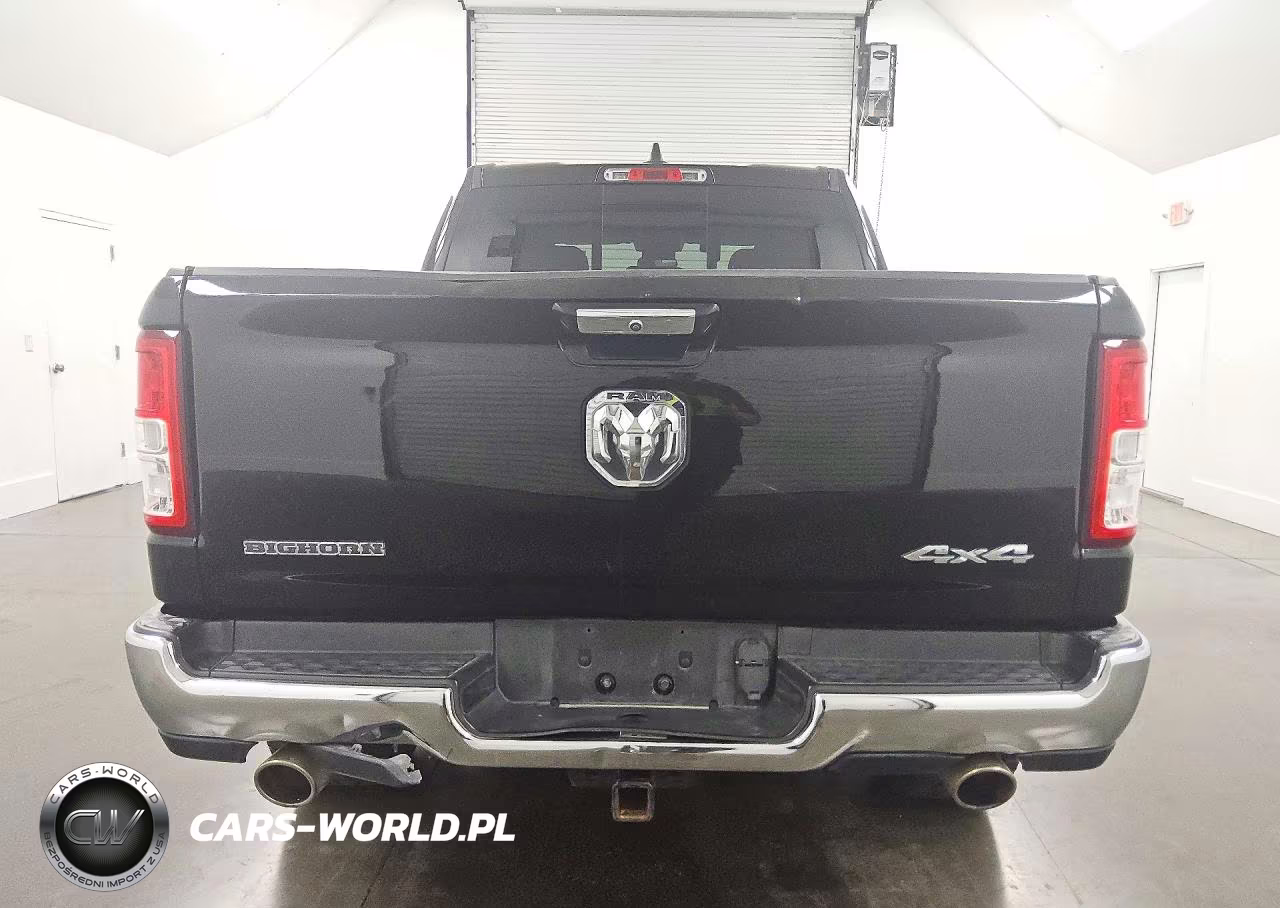 2019 Ram 1500 Big Horn-Lone Star VIN:1C6SRFFT4KN653981 - 6