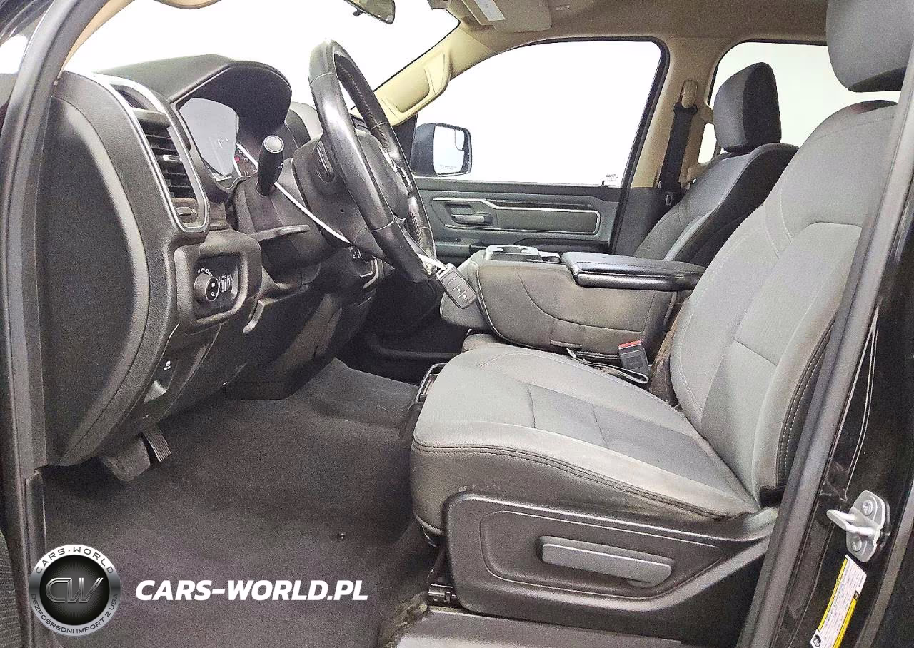 2019 Ram 1500 Big Horn-Lone Star VIN:1C6SRFFT4KN653981 - 7
