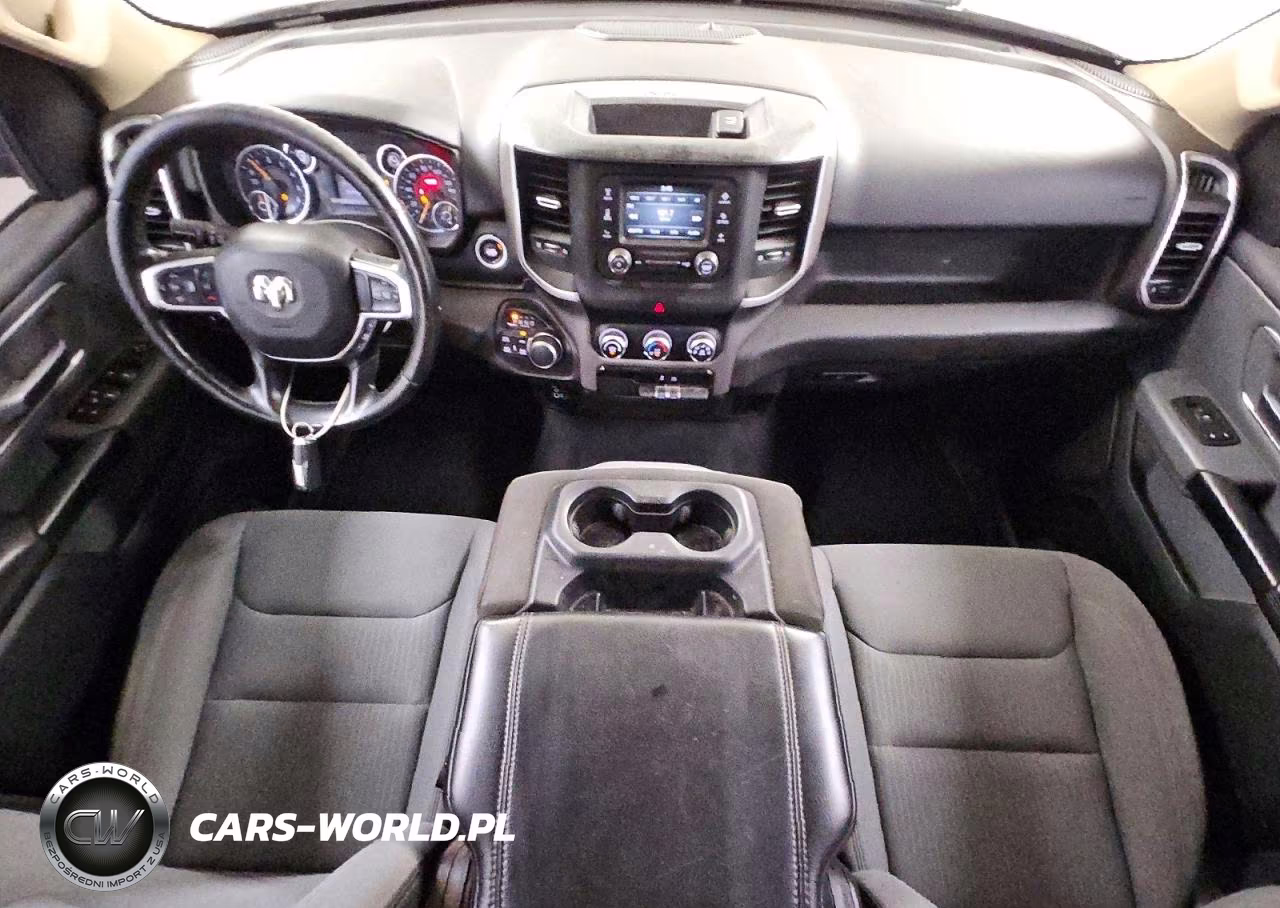 2019 Ram 1500 Big Horn-Lone Star VIN:1C6SRFFT4KN653981 - 8