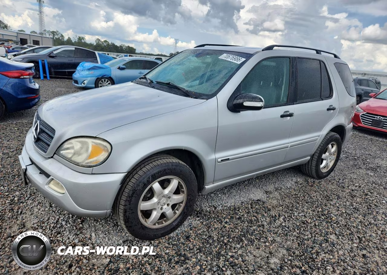 2004 Mercedes-Benz Ml 350 VIN:4JGAB57E34A515468 - 1