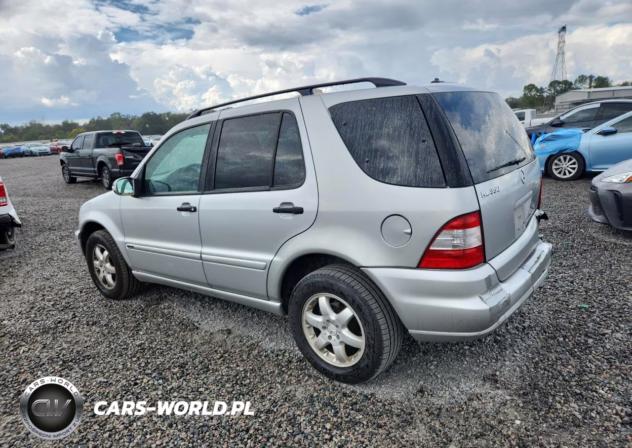2004 Mercedes-Benz Ml 350 VIN:4JGAB57E34A515468 - 2