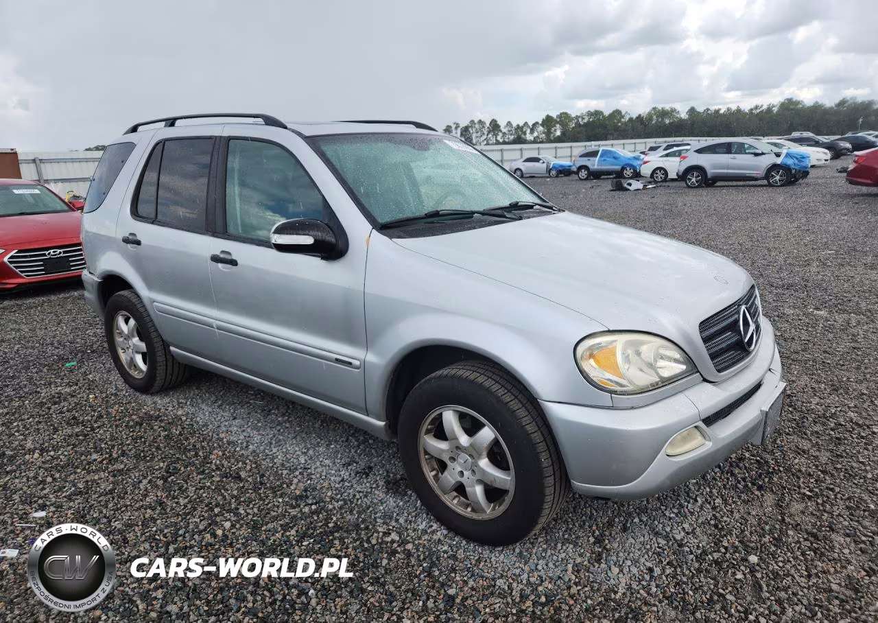 2004 Mercedes-Benz Ml 350 VIN:4JGAB57E34A515468 - 4