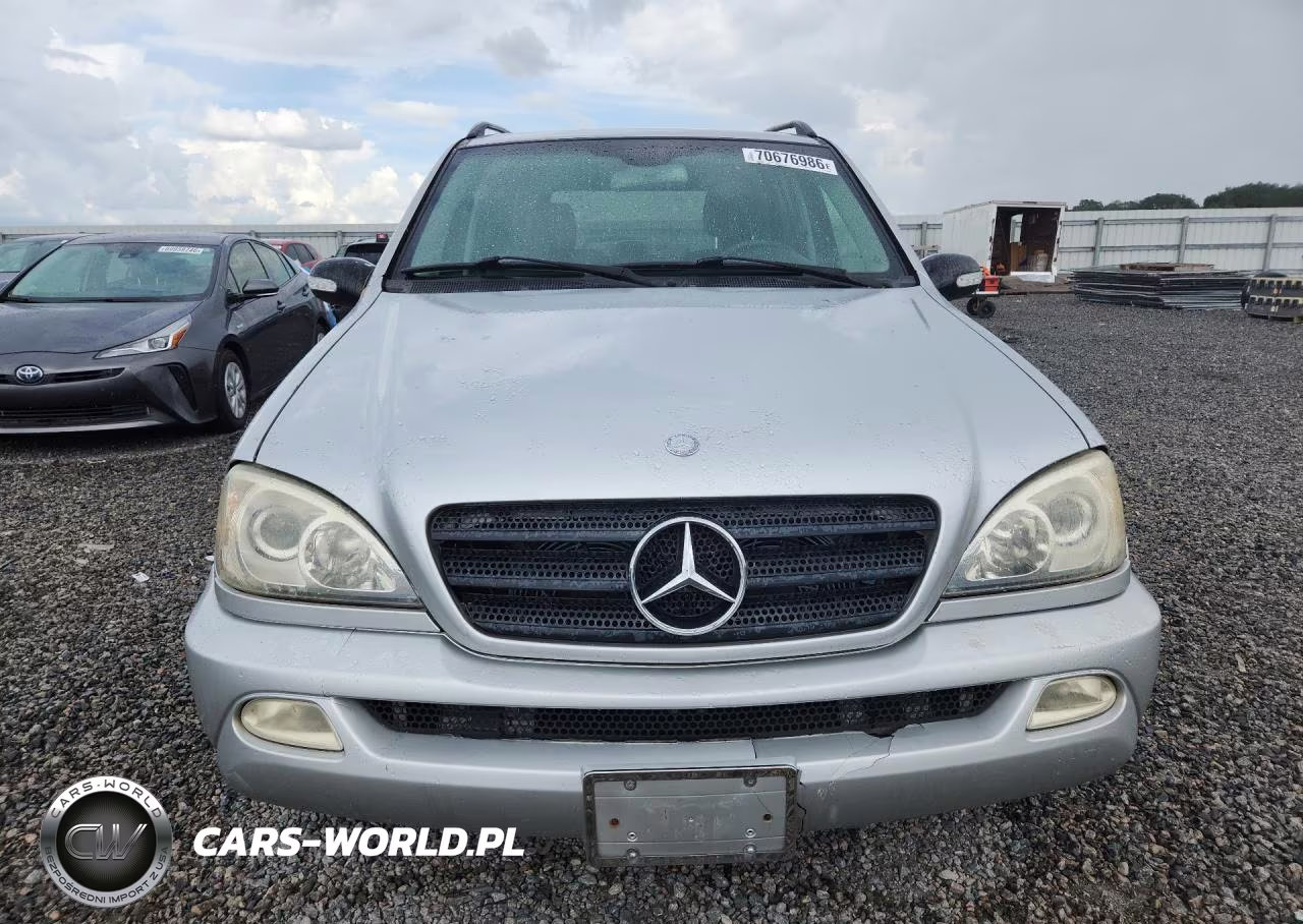 2004 Mercedes-Benz Ml 350 VIN:4JGAB57E34A515468 - 5