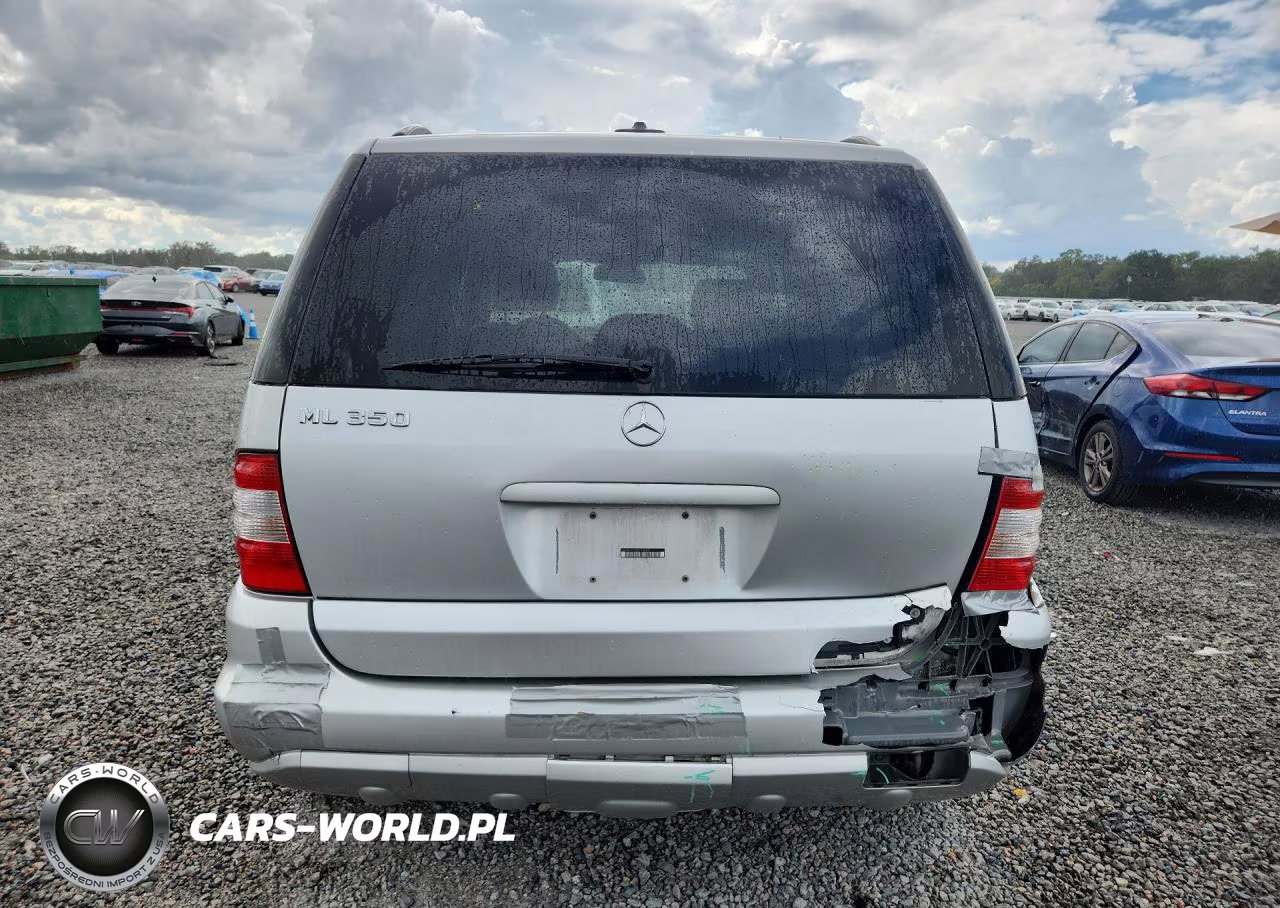 2004 Mercedes-Benz Ml 350 VIN:4JGAB57E34A515468 - 6