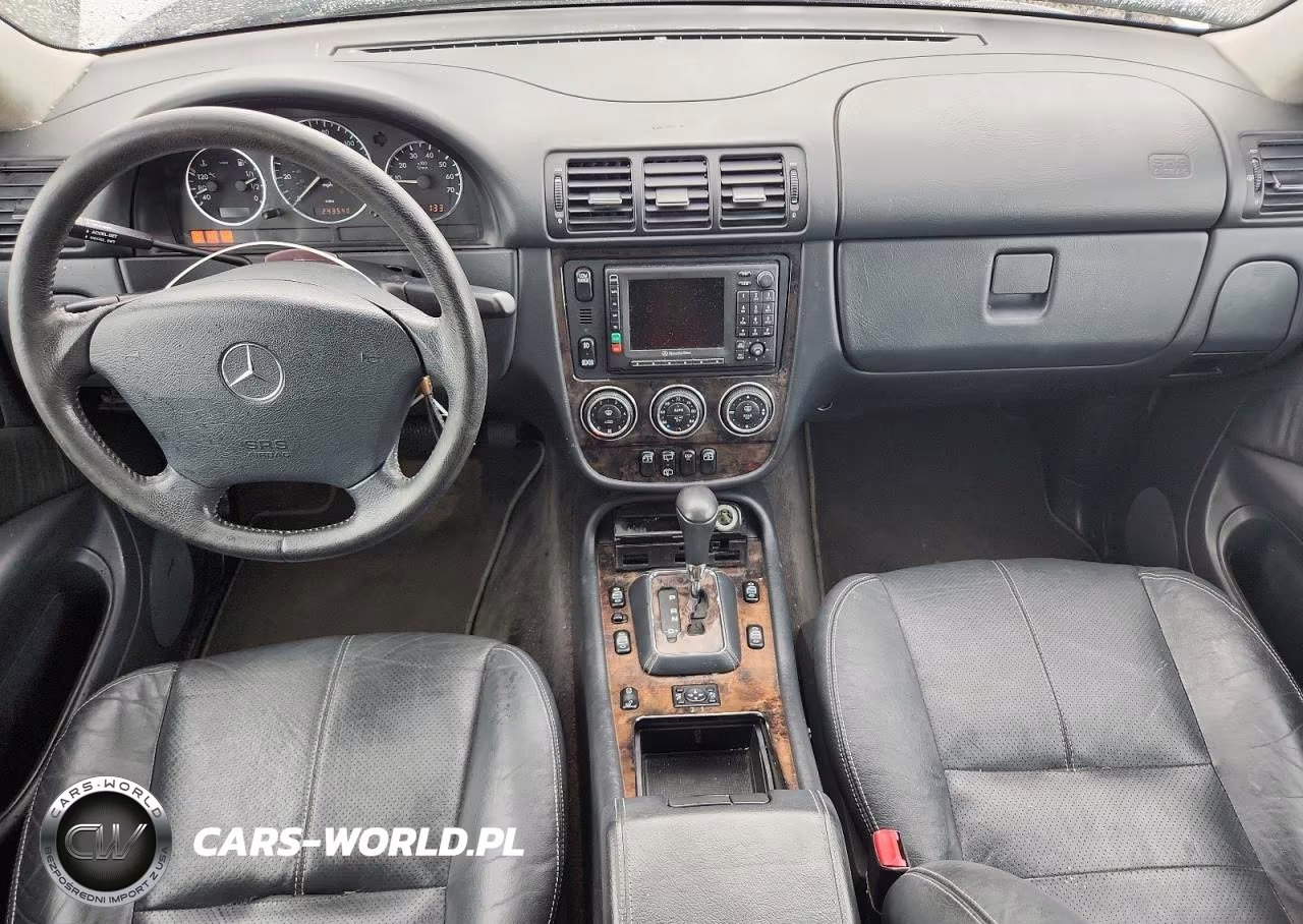 2004 Mercedes-Benz Ml 350 VIN:4JGAB57E34A515468 - 8