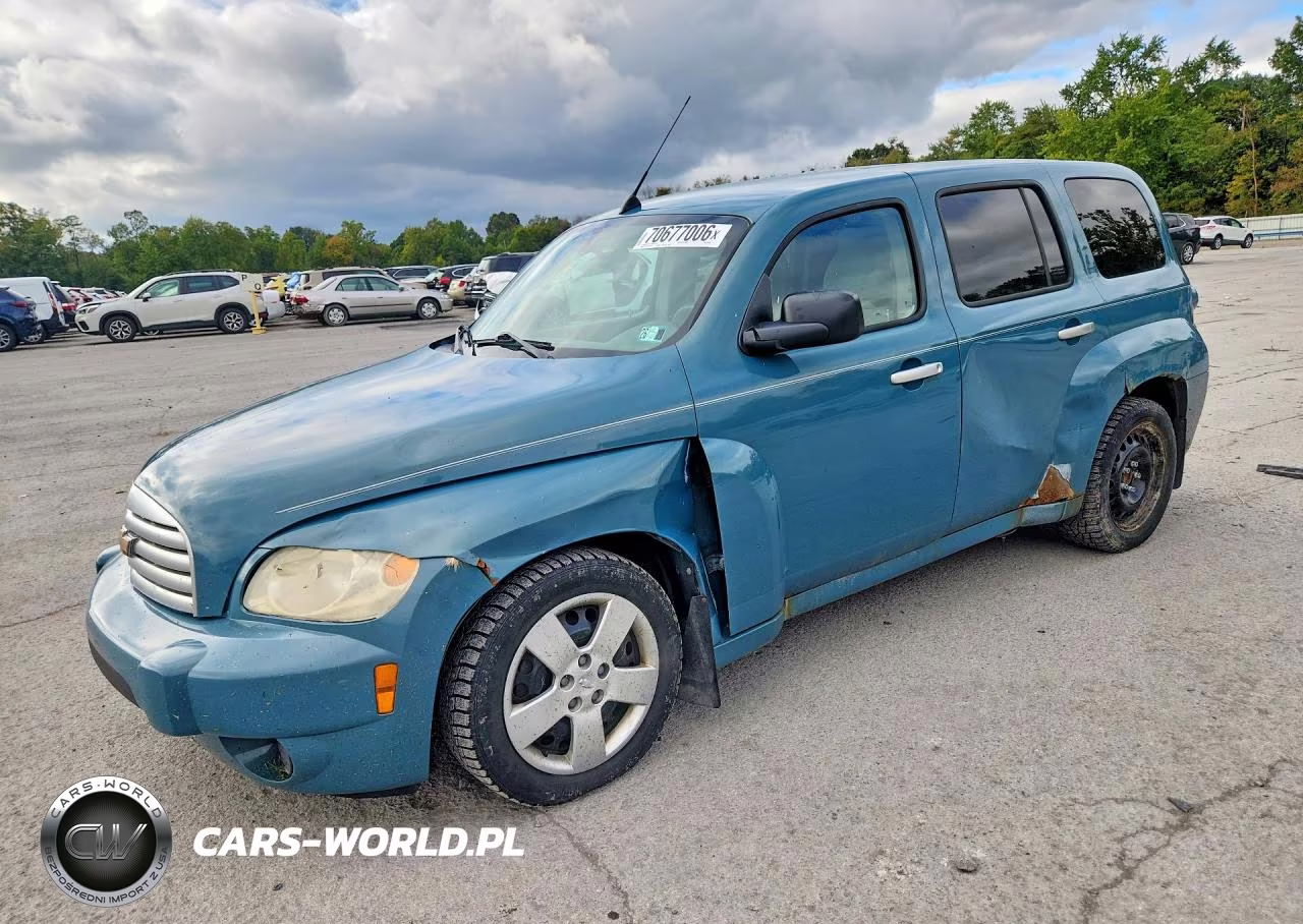 2007 Chevrolet Hhr Ls VIN:3GNDA13DX7S619587 - 1