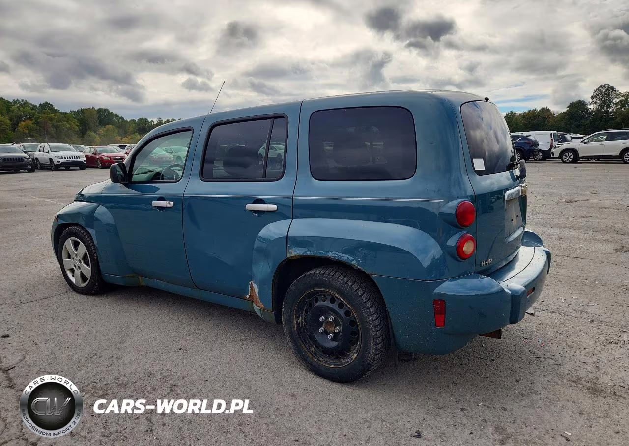 2007 Chevrolet Hhr Ls VIN:3GNDA13DX7S619587 - 2