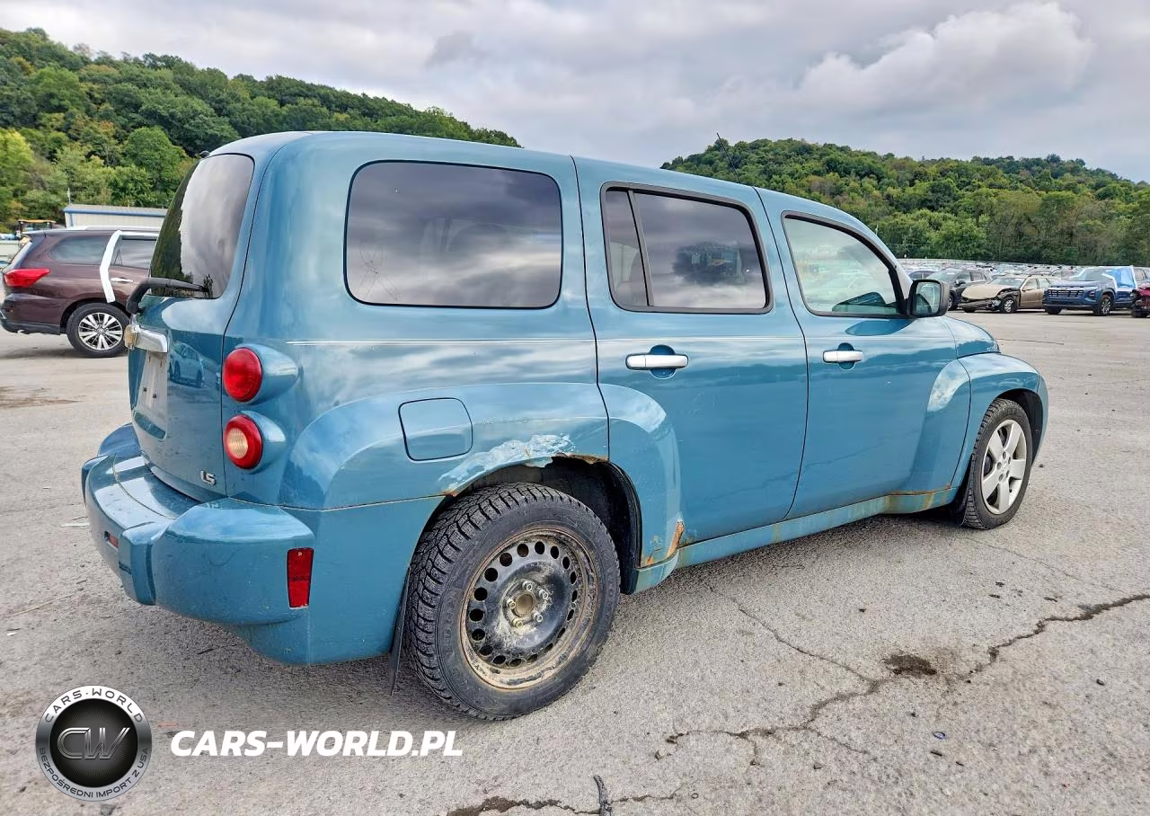 2007 Chevrolet Hhr Ls VIN:3GNDA13DX7S619587 - 3