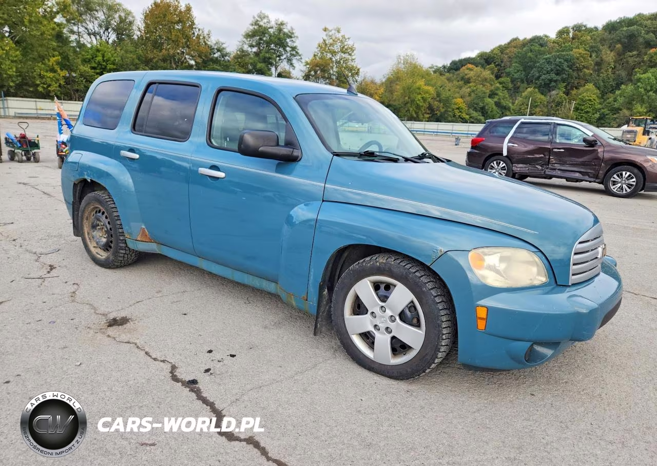 2007 Chevrolet Hhr Ls VIN:3GNDA13DX7S619587 - 4