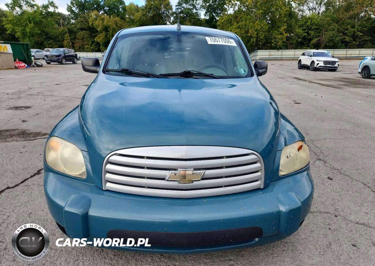2007 Chevrolet Hhr Ls VIN:3GNDA13DX7S619587 - 5