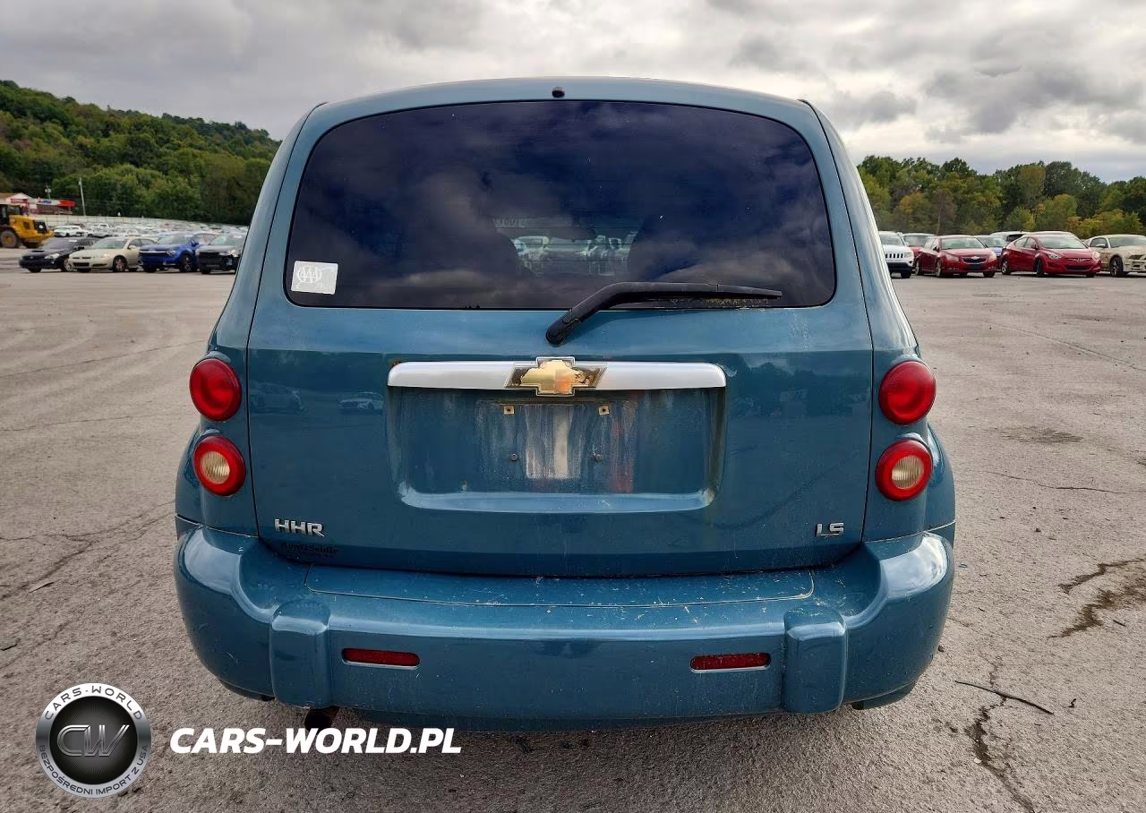 2007 Chevrolet Hhr Ls VIN:3GNDA13DX7S619587 - 6