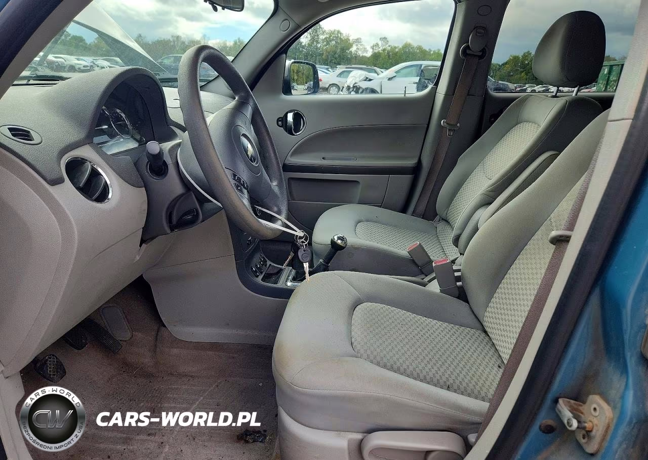2007 Chevrolet Hhr Ls VIN:3GNDA13DX7S619587 - 7