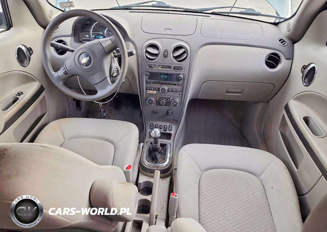 2007 Chevrolet Hhr Ls VIN:3GNDA13DX7S619587 - 8