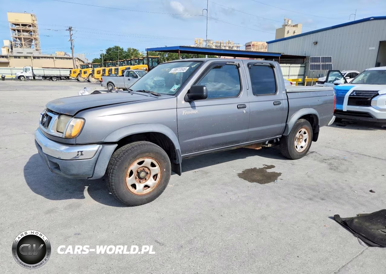 2000 Nissan Frontier Xe VIN:1N6ED27T9YC361661 - 1