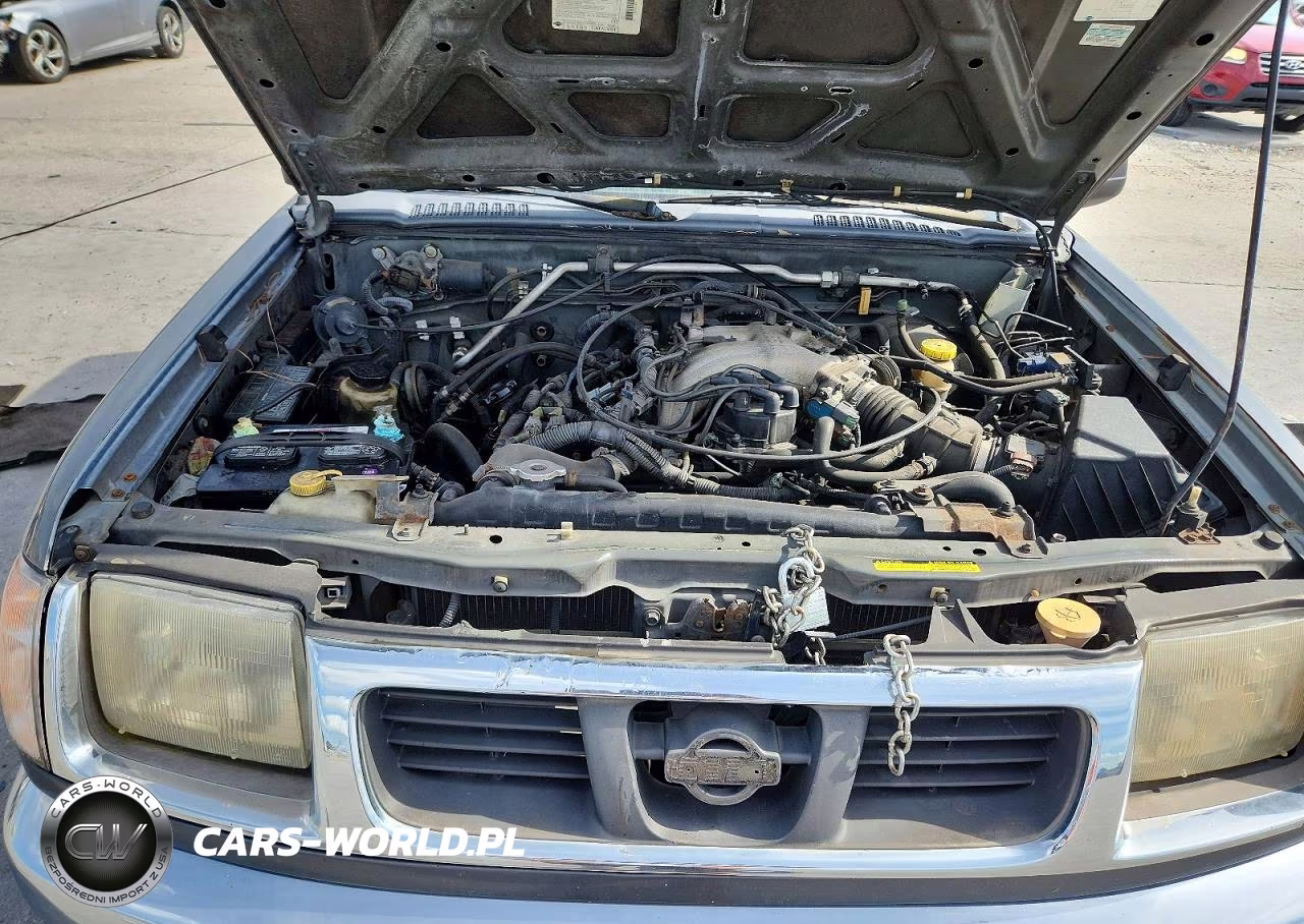 2000 Nissan Frontier Xe VIN:1N6ED27T9YC361661 - 11