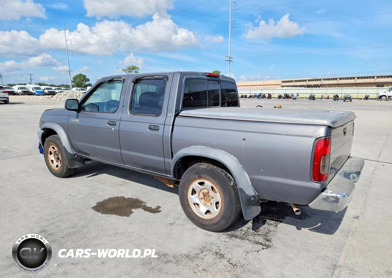 2000 Nissan Frontier Xe VIN:1N6ED27T9YC361661 - 2