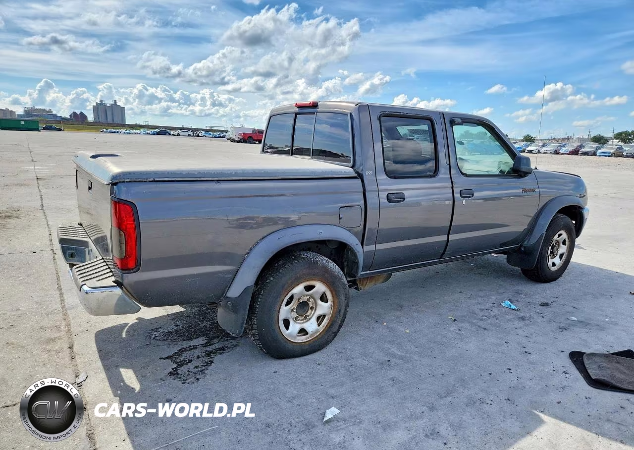 2000 Nissan Frontier Xe VIN:1N6ED27T9YC361661 - 3