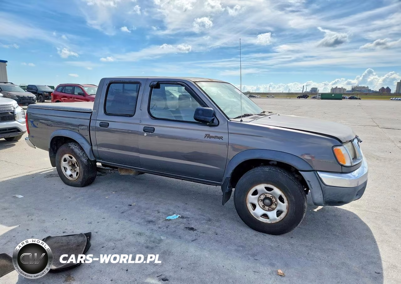 2000 Nissan Frontier Xe VIN:1N6ED27T9YC361661 - 4