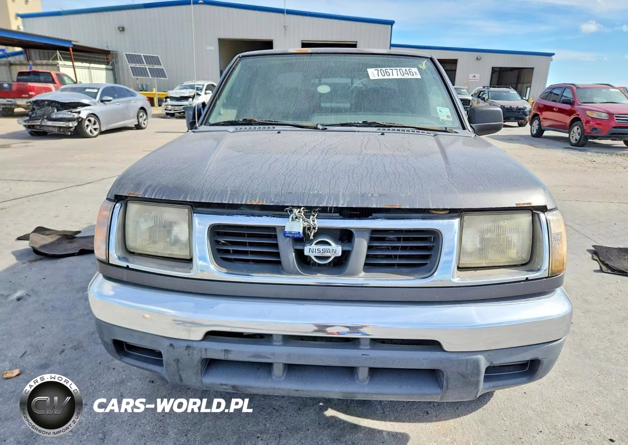 2000 Nissan Frontier Xe VIN:1N6ED27T9YC361661 - 5