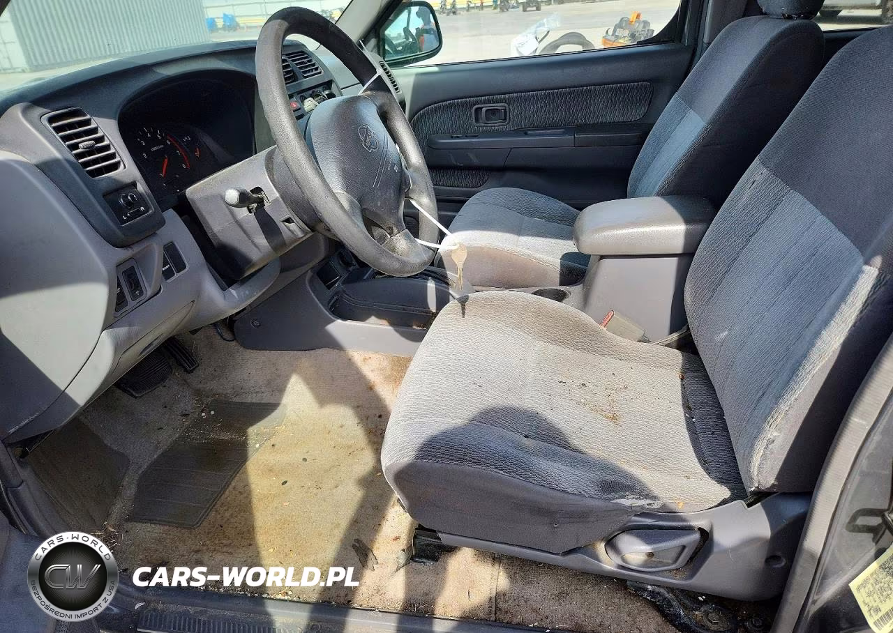 2000 Nissan Frontier Xe VIN:1N6ED27T9YC361661 - 7