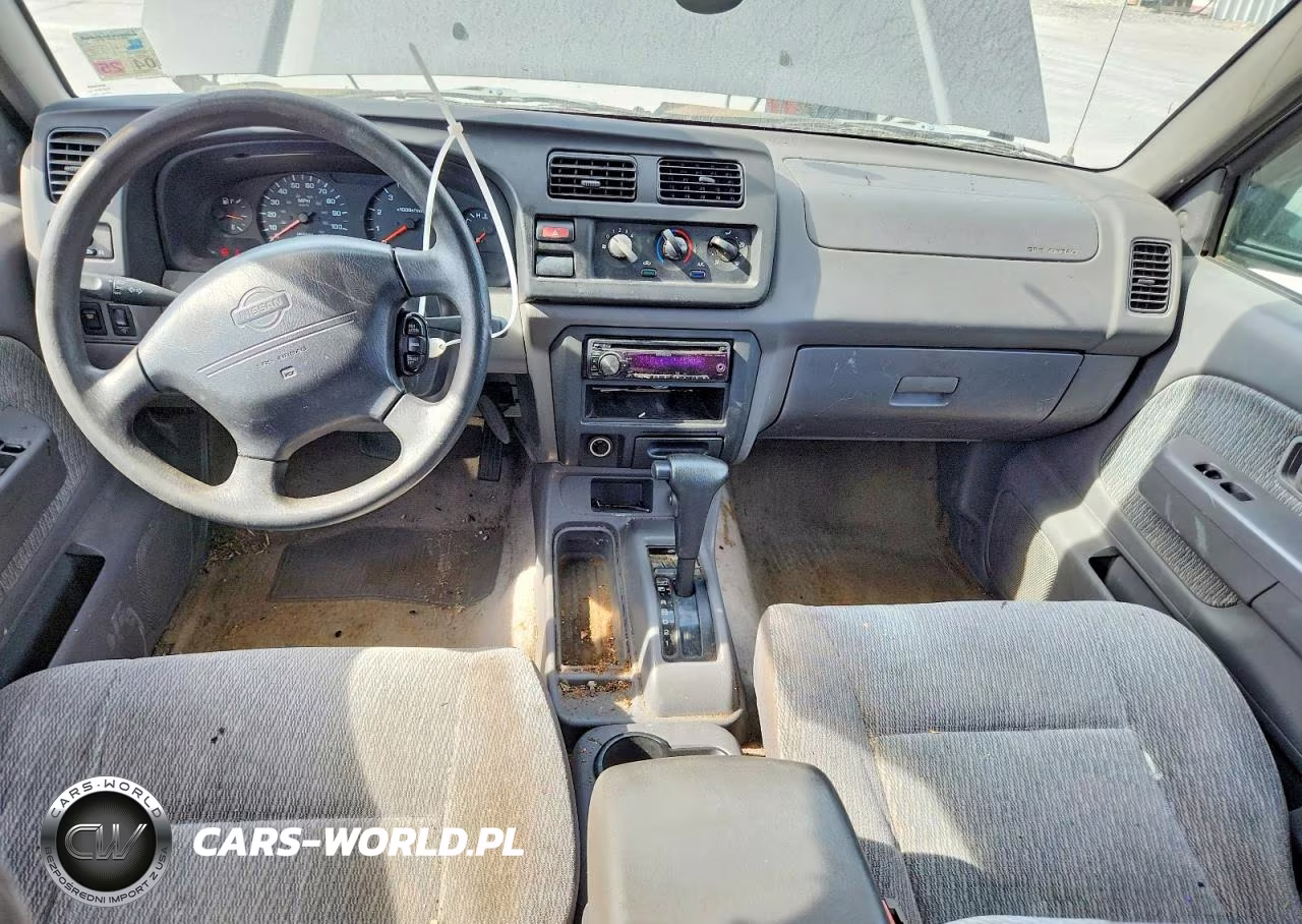 2000 Nissan Frontier Xe VIN:1N6ED27T9YC361661 - 8