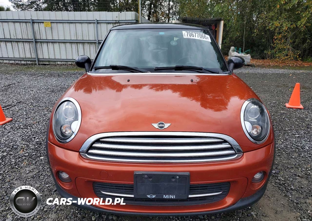 2013 Mini Cooper VIN:WMWSU3C59DT545282 - 5